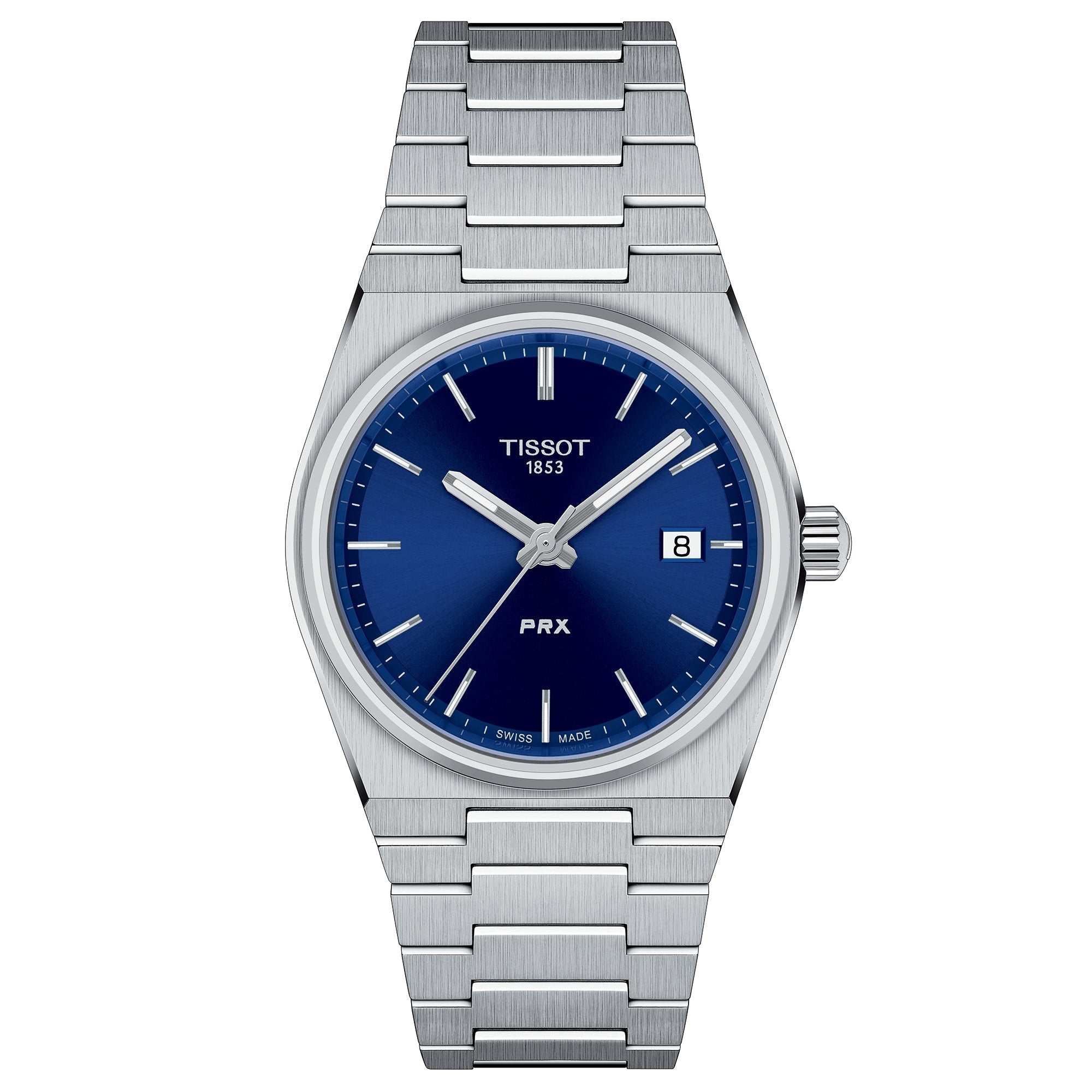Tissot Prx 35Mm Unisex Blue Watch - T137.210.11.041.00